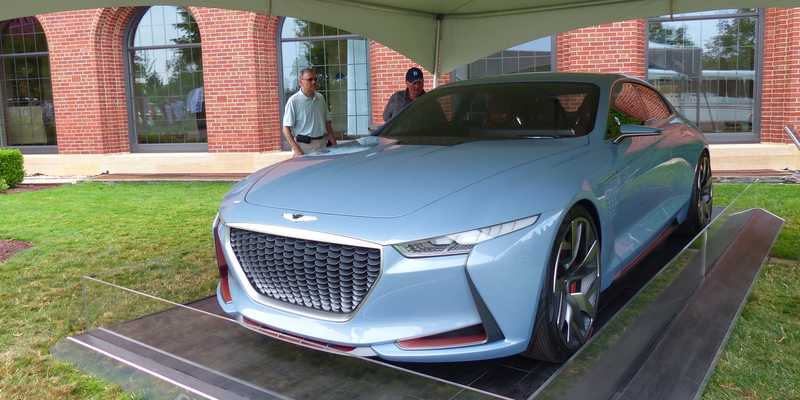 Illustration for article titled Bask In These Photos From The Concours d’Elegance of America And Be Transformed